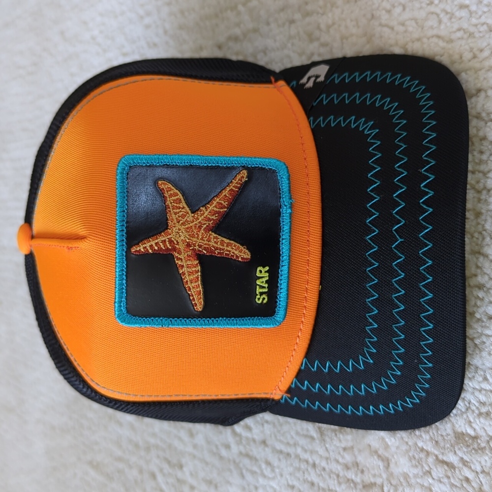 Goorin Bros Star Fish Animal Farm Snapback Trucker Hat